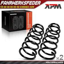 2x Federn Fahrwerksfeder