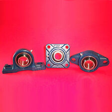 Kugellager UCP UCF UCFL 201 202 203 204 205 206 207 208 209 210, 12-50 mm Welle