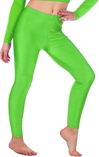 Damen nylon shinny leggings - damen,