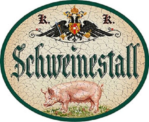 Schweinestall - , +