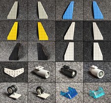 Lego flugzeug flügel - flügel, räder