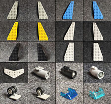 Lego Flugzeug Flügel Räder Scheiben Düsen - 3585 3585 3474 4866 4868ac01 4870c01