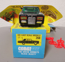 Corgi Toys 268 The Green Hornets "Black Beauty" Gr. Britain Vintage Repro Karton