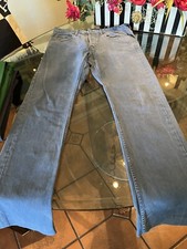 H&M HERRENHOSE BLAU 32 SLIM