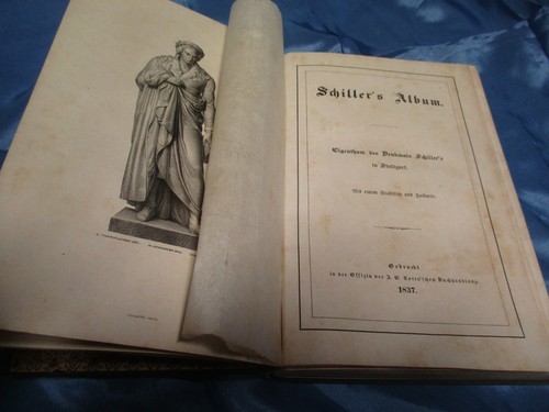 Schiller album dichtung - 's,