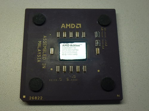 Retro ibm prozessor amd k7 - pc,