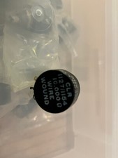 Colvern UK Wire Wound Potentiometer 10kΩ (10.000Ω) 1W (NOS)