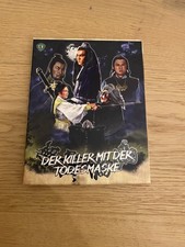 Der Killer mit der Todesmaske