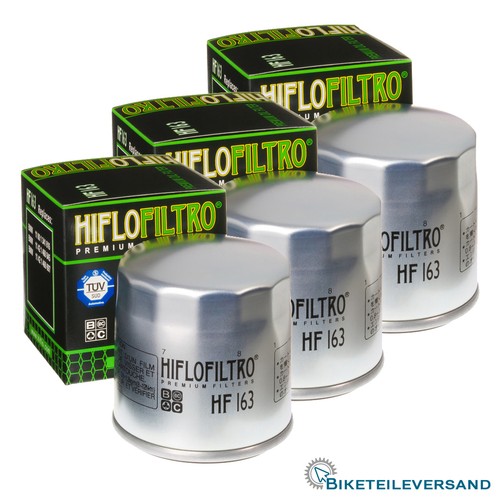 Hiflo ölfilter hf163 für - hf163,