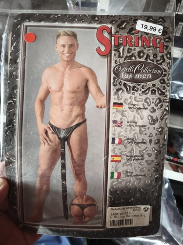 Männer herren dessous - männer,
