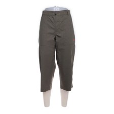 Nike Golf, Dreiviertelhose, Größe: 34, Grün, Baumwolle/Elasthan/Polyester -3m6