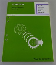 Werkstatthandbuch Volvo 740 /