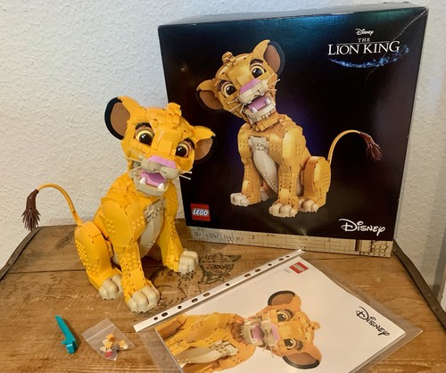 Lego 43247 simba der - 43247,