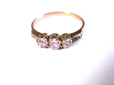 Antiker Ring Gold 585 mit