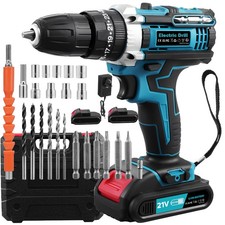 Mit 2 Akkus Für Makita