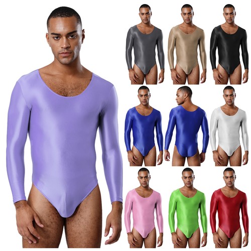 Herren langarm bodysuit - langarm,