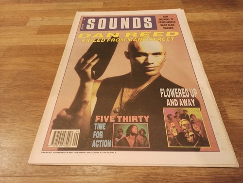 Sounds music magazine 1989 - magazine, uk