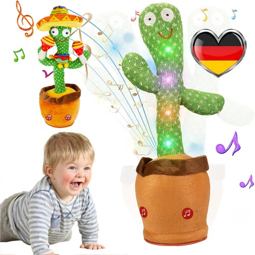 Kaktus spielzeug nachsprechen - kaktus,