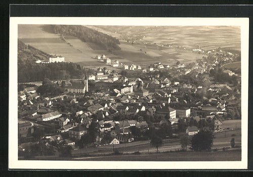 Freiwaldau gesamtansicht mit - freiwaldau,,