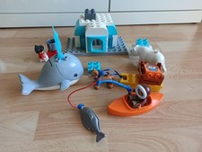 LEGO DUPLO 10803 - Arktis - Iglu - Kanu Eisbär - Komplett ohne Anleitung