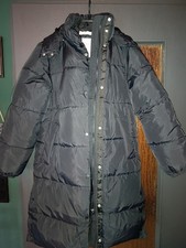 Wintermantel H&M Schwarz