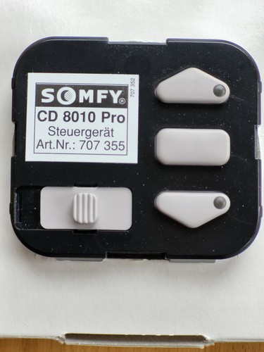 Original somfy 8010 - somfy, cd