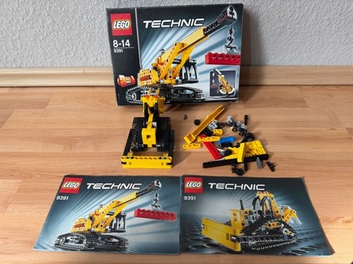 Lego technik 9391 inkl - technik, **