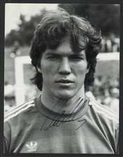 Original Autogramm von Lothar