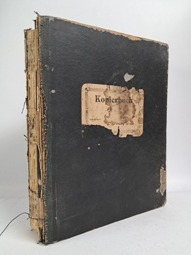 Historisches kopierbuch - historisches,