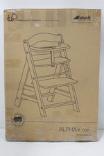 Hauck Hochstuhl Alpha Plus Treppenhochstuhl Kinderhochstuhl Kinderstuhl weiß