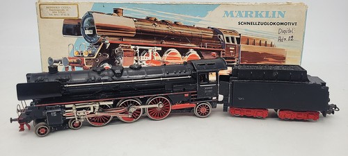 Märklin 3048 dampflok - märklin, br