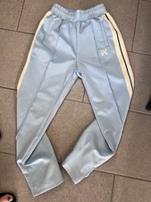 palm angels hose himmelblau