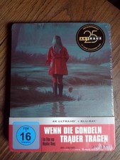 4K Steelbook "Wenn die Gondeln Trauer tragen" ("Don't look now") in Deutsch OVP
