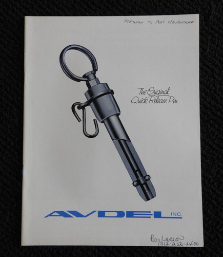 1970 avdel incorporated zoll - 1970,
