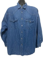 Brutus jeanshemd erwachsene - jeanshemd,
