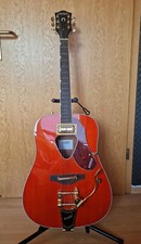 Gretsch Rancher Fideli-Tron Bigsby SVS Savannah Sunset MIT Gigbag