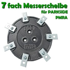 Für PARKSIDE PMRA 20-Li A1 / B2 - 7 Klingen Messerteller Messerscheibe - P70