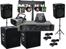 Komplett set powermixer - set, 18