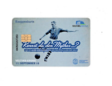 Knappenkarte - FC Schalke 04 - VELTINS ARENA 11. September 15