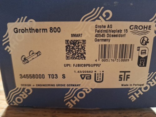 Grohe grohtherm 800 - grohe,