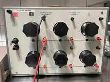 VEB Messtechnik Mellenbach  Widerstandsdekade Manganin