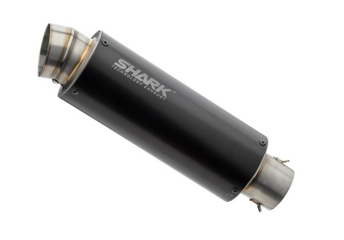 Shark src auspuff schwarz - shark,