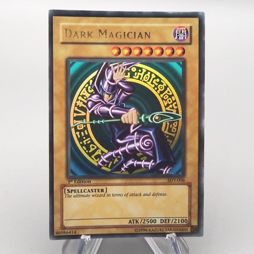 Dunkler magier - yu-gi-oh,