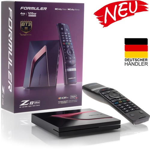 Formuler z12 ultra android - 4k,