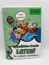 Pons sprachlern comic latein - sprachlern-comic,