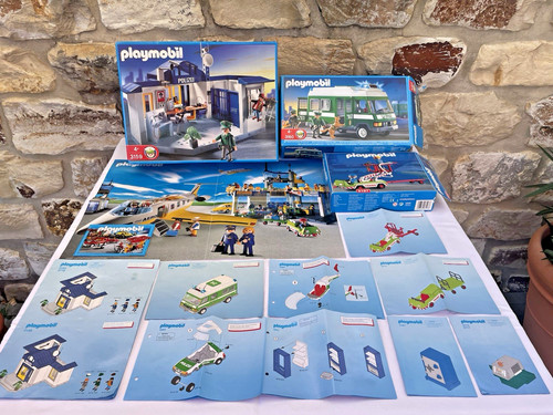 Playmobil polizei flughafen - playmobil, polizei/flughafen