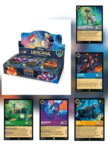 Disney lorcana geflüster aus - geflüster,