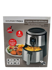 GOURMETmaxx Heißluftfritteuse