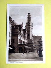 AK Leipzig - Altes Rathaus um