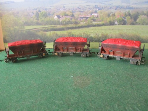 Hornby schüttgutwagen mit - hornby, x